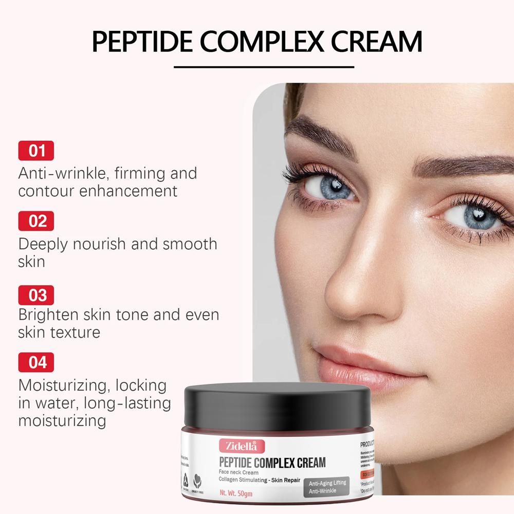 Zidella Complec Cream Face Neck Cream Skin Repair 50g