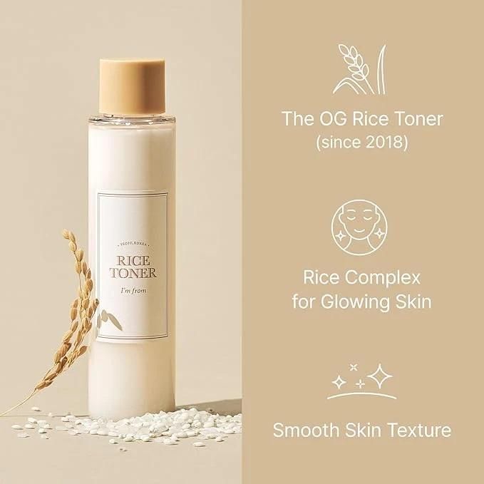 I'm from Rice Toner for Glowing Skin