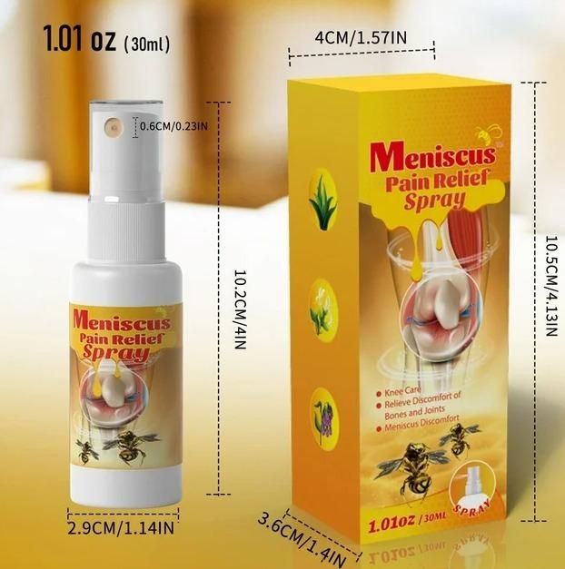 Meniscus Pain Relief Spray30*2ml(Pack Of 2)