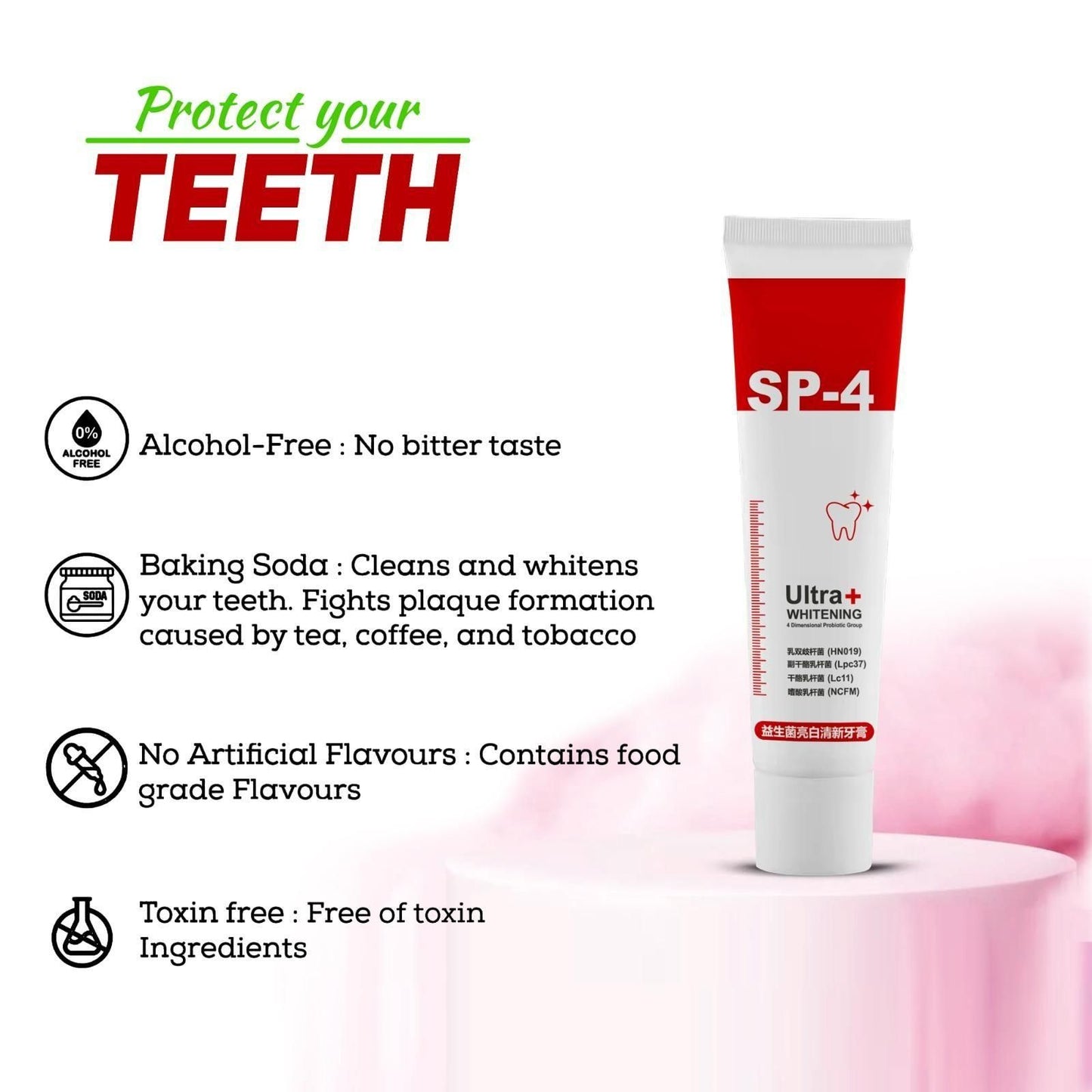 Whitening Toothpaste 30 ml