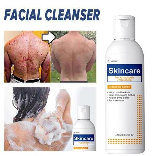 Skincate For Acne - Sports Cleansing Lotion 100ML (Pack of 2)