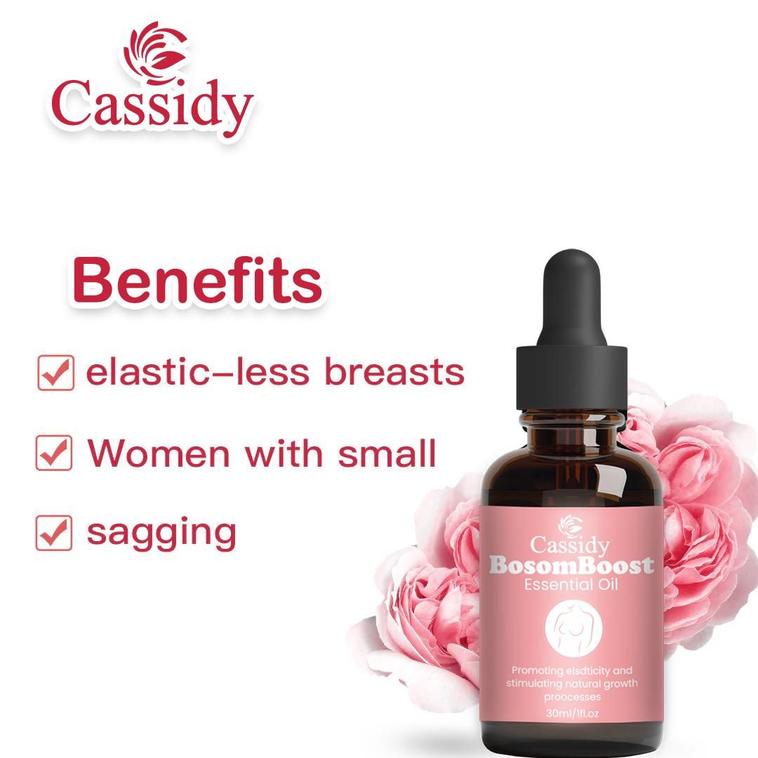 CASSIDY BosomBoost Essential Oil, 30ml