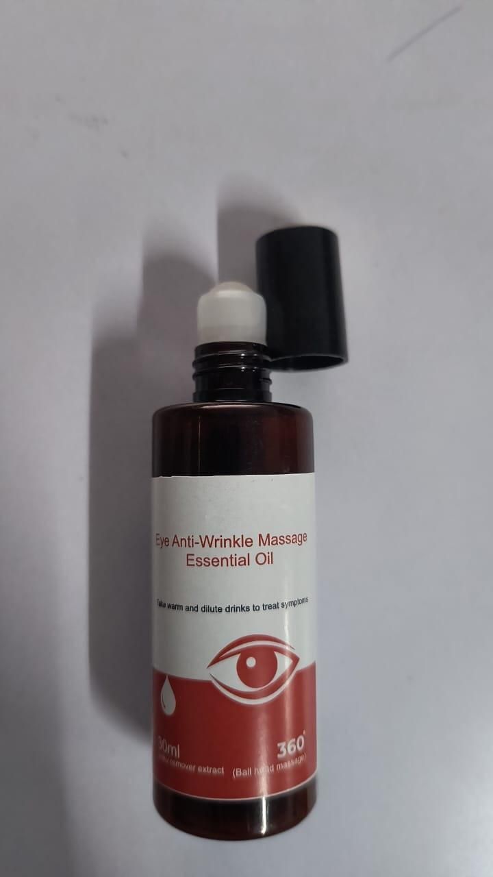 Eye Anti Wrinkle Massage Oil- 30 Ml