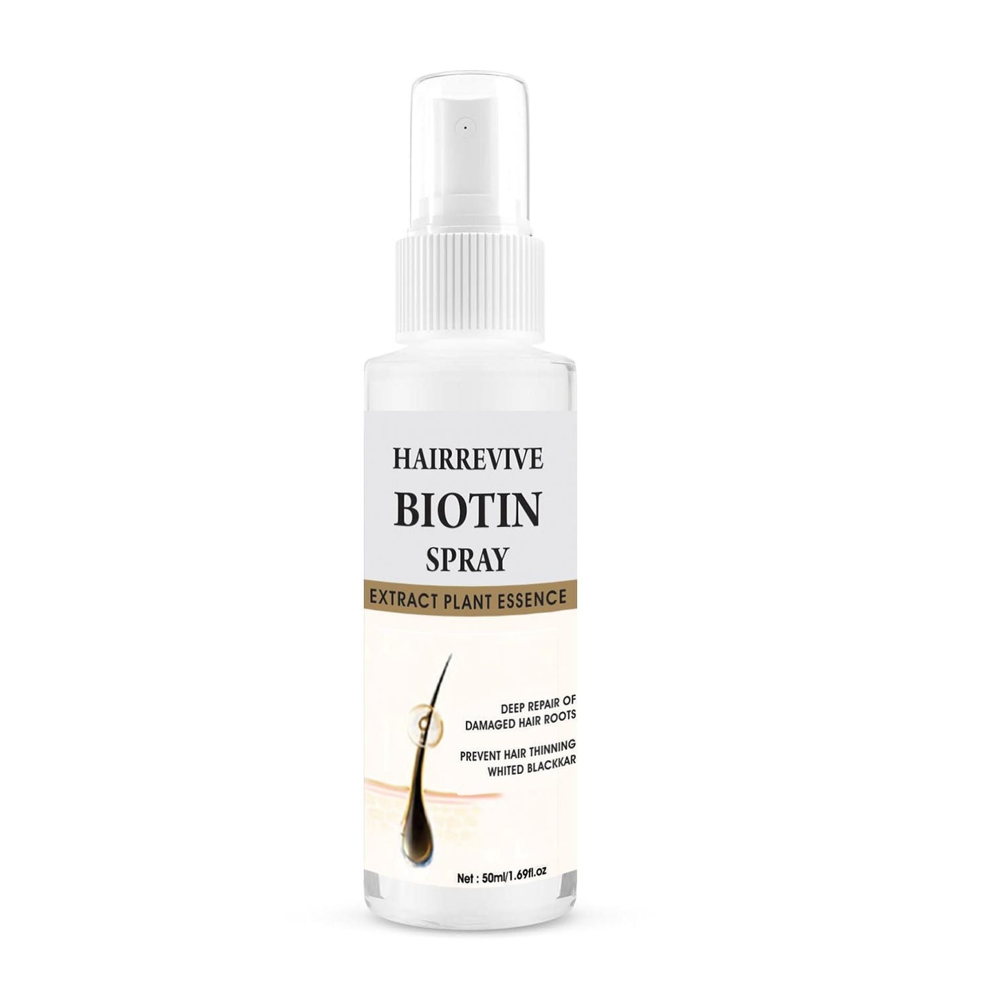 HairRevive Biotin Spray 50ml (Pack of 2)