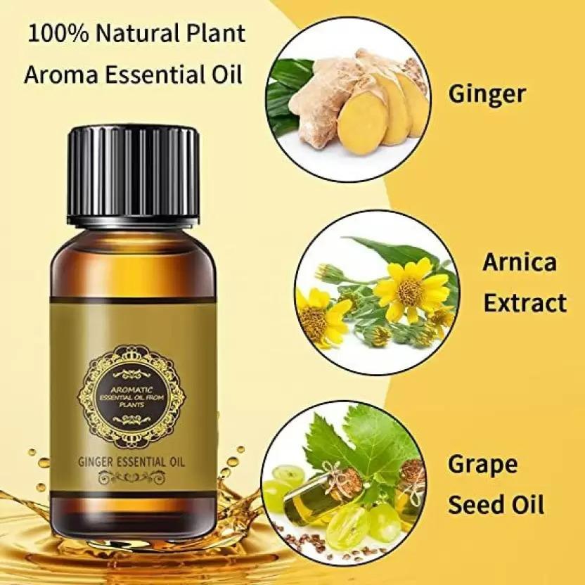 Belly Drainage Ginger Oil,Care for Skin (30ML) (Pack Of 2)