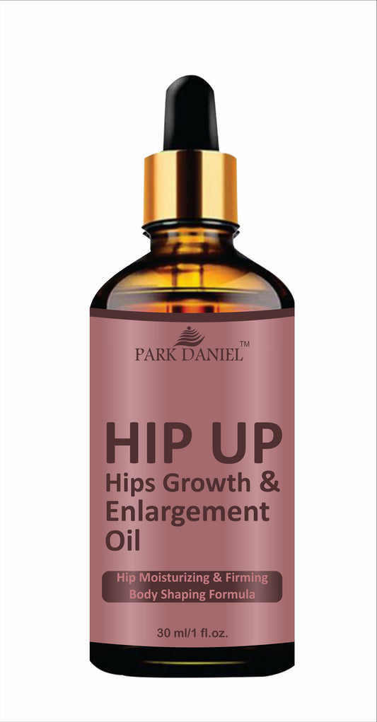 Park Daniel Premium Enhance Hip Growth and Enlargement Oil | Lifting Essential Oil For Bigger Buttocks Butt Pack of 1 of 30 ML