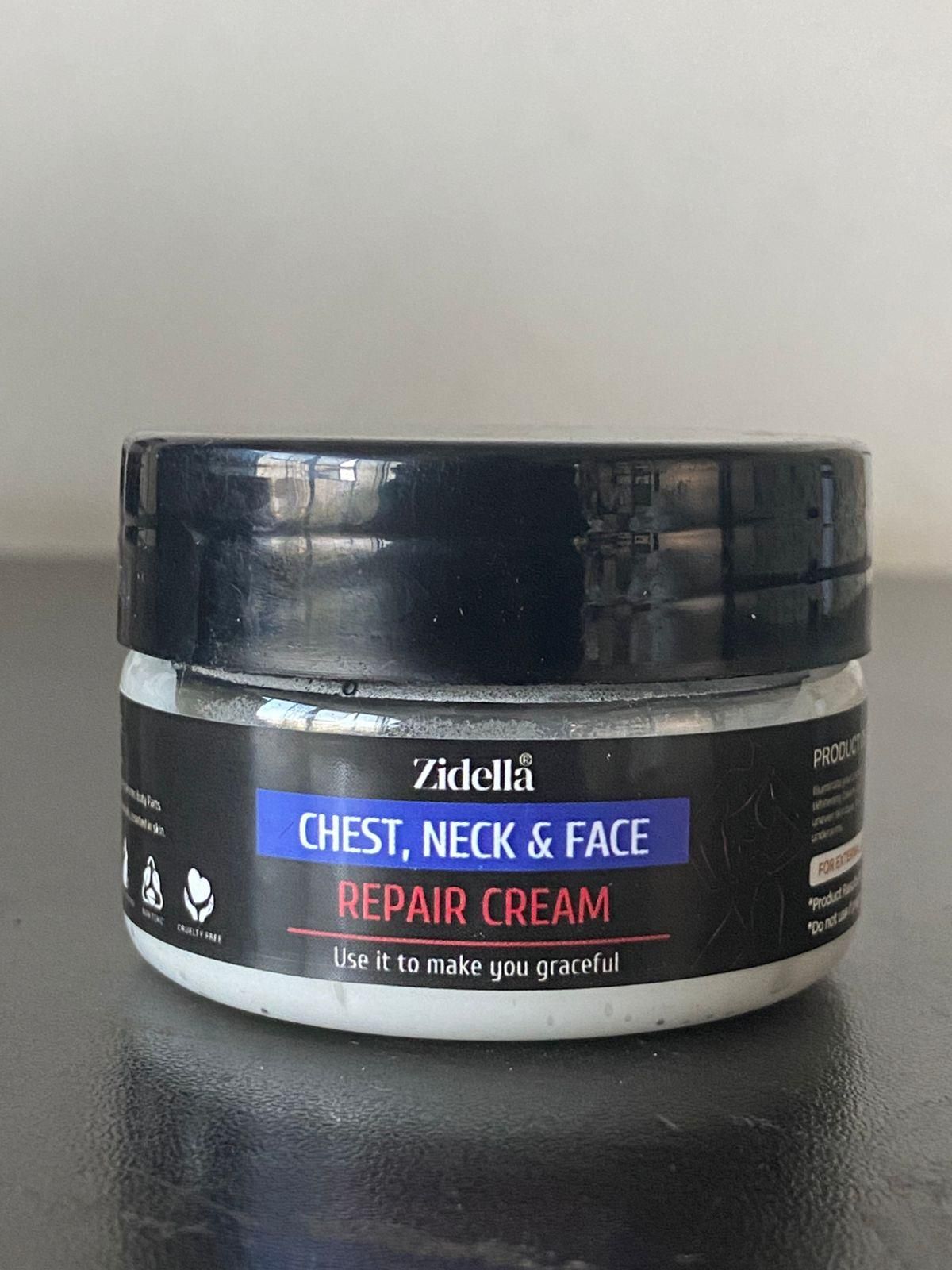 Zidella Chest,Neck, & Face Repair Cream 50g