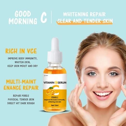 Vitamin C Serum And Retinol Serum 10ML (Pack of 4)