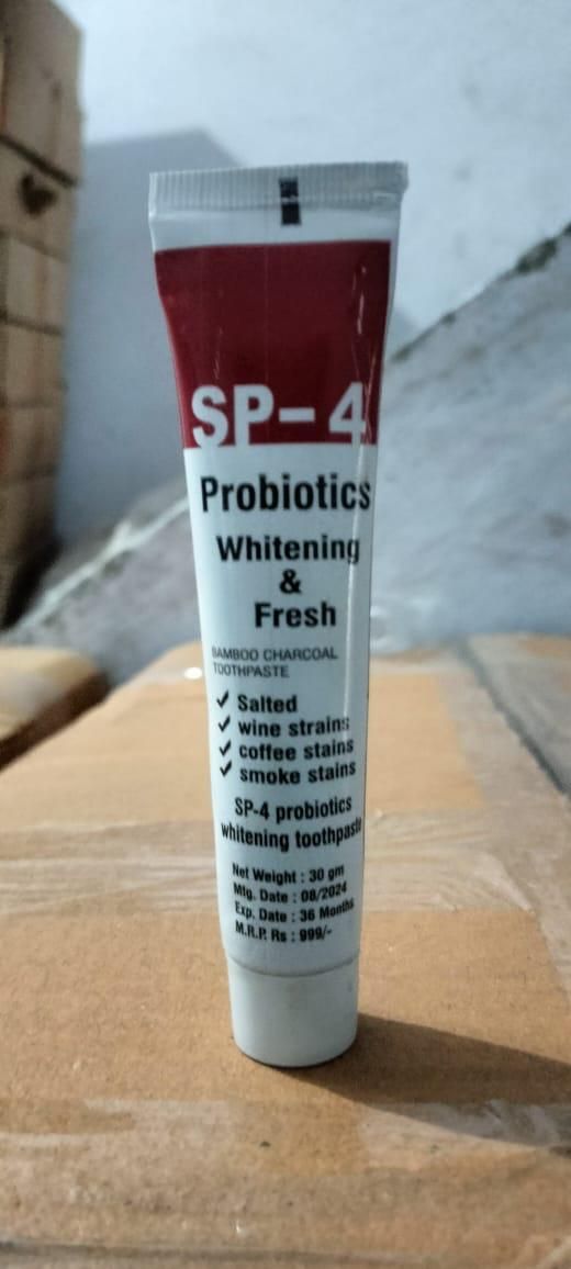 Whitening Toothpaste 30 ml