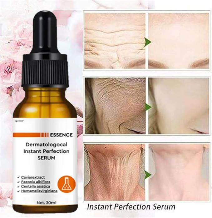 Essence Dermatologocal Instant Perfection Serum 60ml Pack of 2