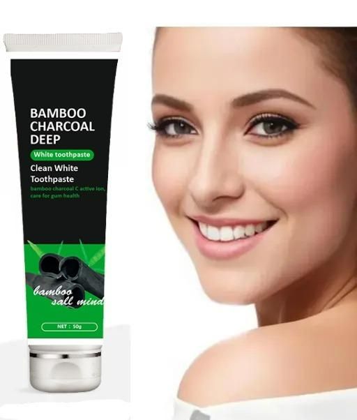 Bamboo Charcoal Toothpaste 50gm