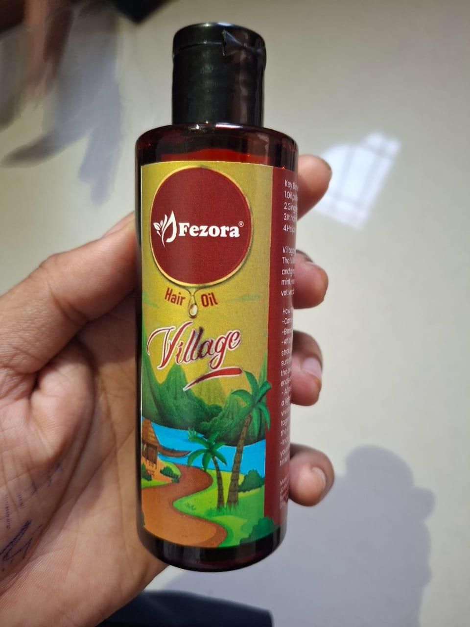 Fezora Village Hair Oil 100ml (Pack of 2)