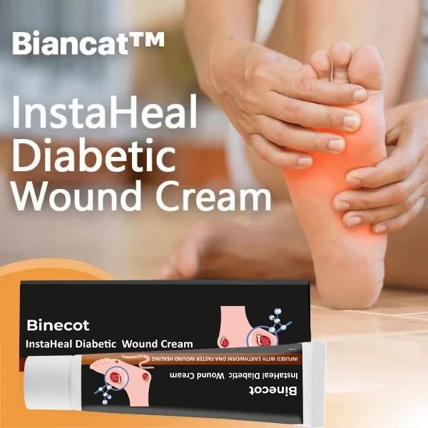 Binecot InstaHeal Diabetic Wound Cream 100grm Pack of 2