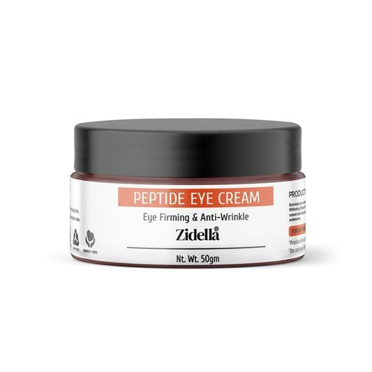 Zidella Peptide Eye Firming & Anti Wrinkle Cream 50g