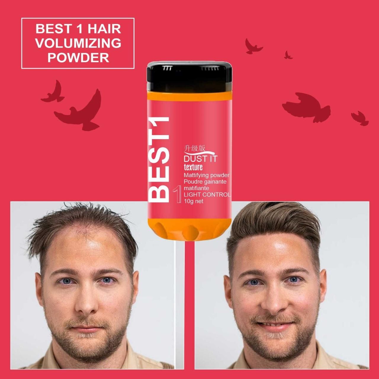 Best1 Dust It Hair Growth Powder 10g