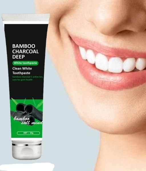 Bamboo Charcoal Toothpaste 50gm