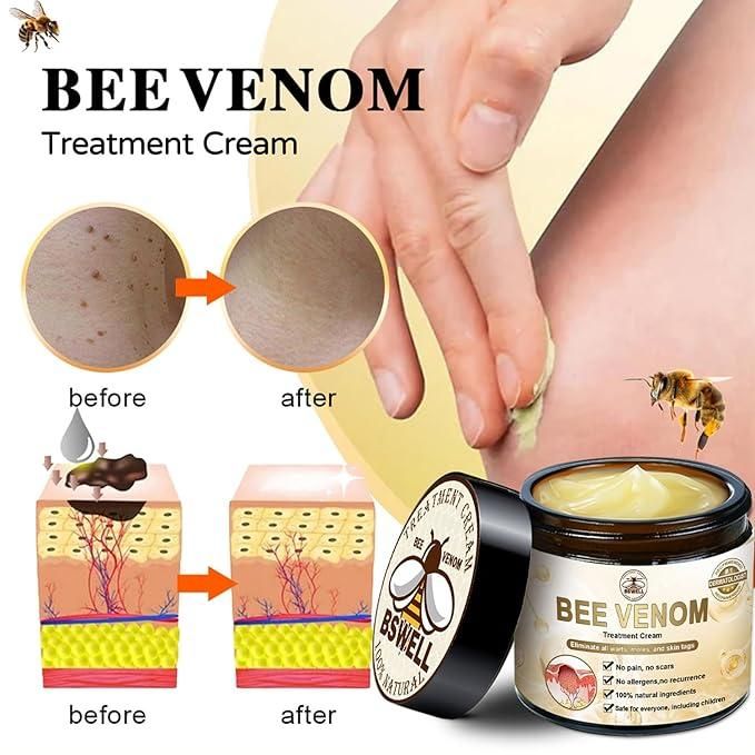 Bee Venom Skin Treatment Cream 100g (Pack of 2)