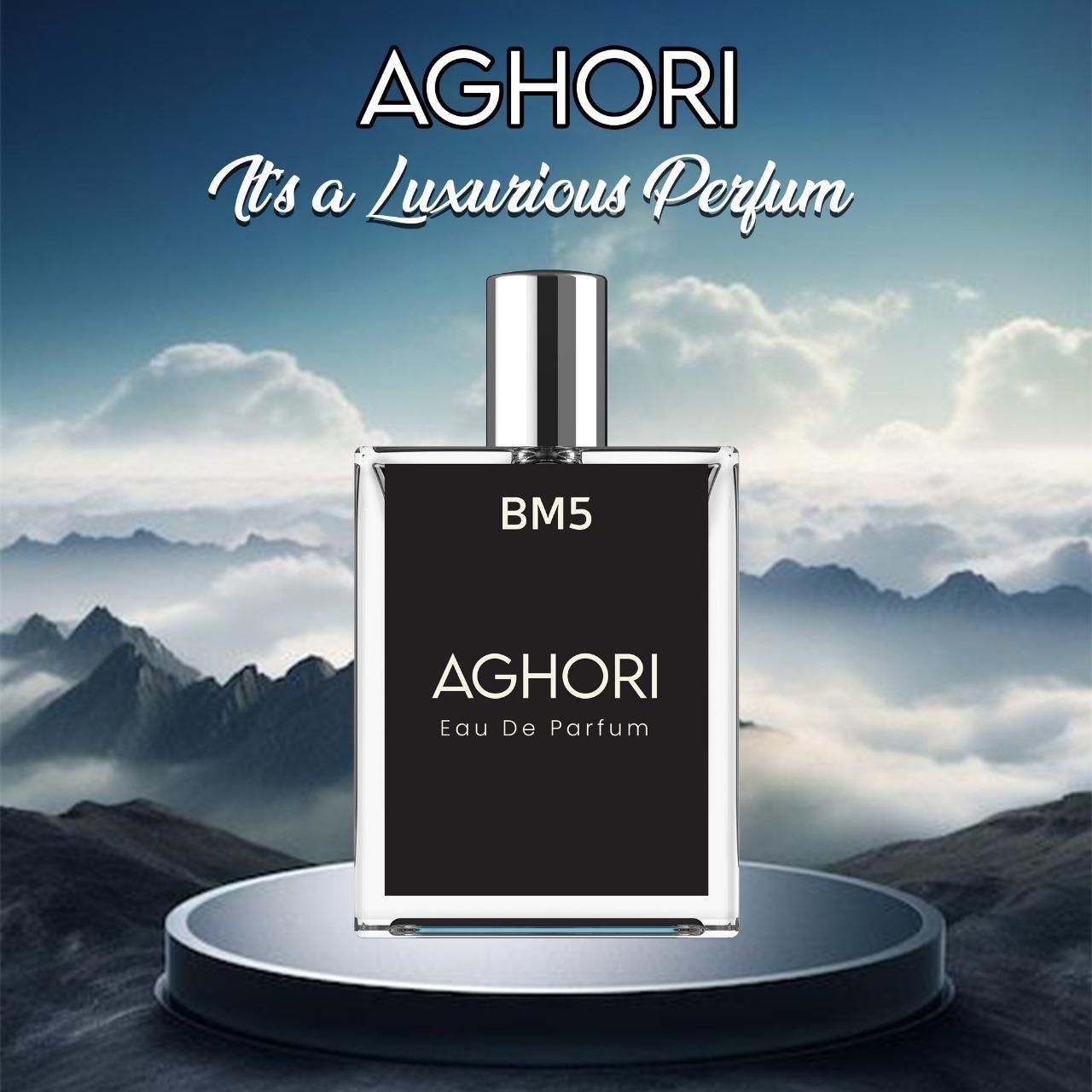 AGHORI Eau De Parfum 50ml each Pack of 2