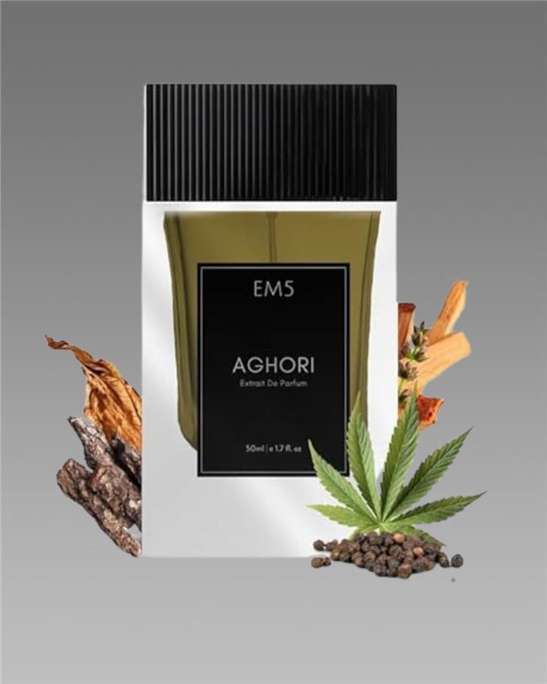 AGHORI Eau De Parfum 50ml Pack of 1