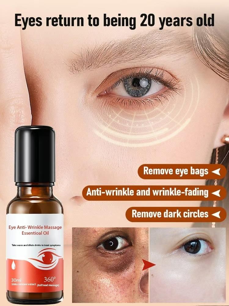 Eye Anti Wrinkle Massage Oil- 30 Ml