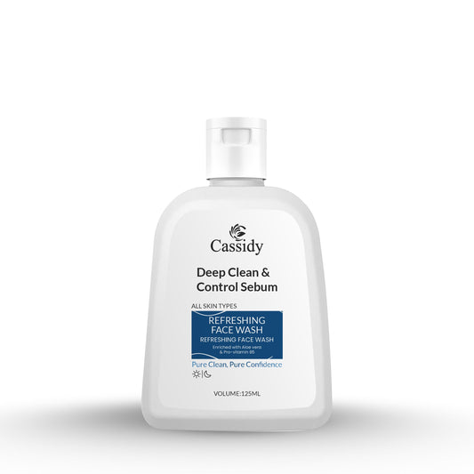 CASSIDY Deep Clean & Control Sebum Facewash,125ml