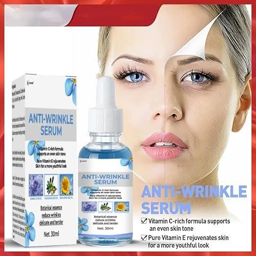 Anti Wrinkle Serum 60ml Pack of 2