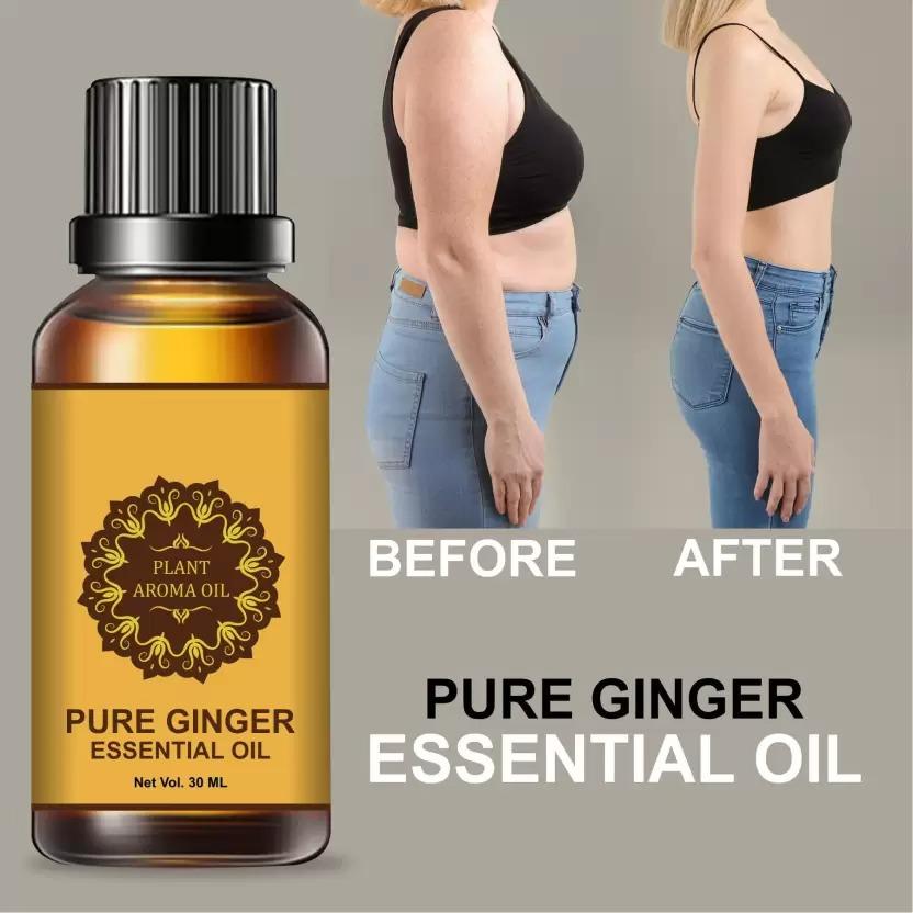 Belly Drainage Ginger Oil,Care for Skin (30ML) (Pack Of 2)