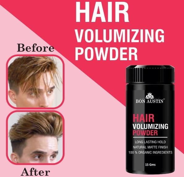 Bon Austin Hair Volumizing Powder strong hold 15Gms (Pack Of 2)